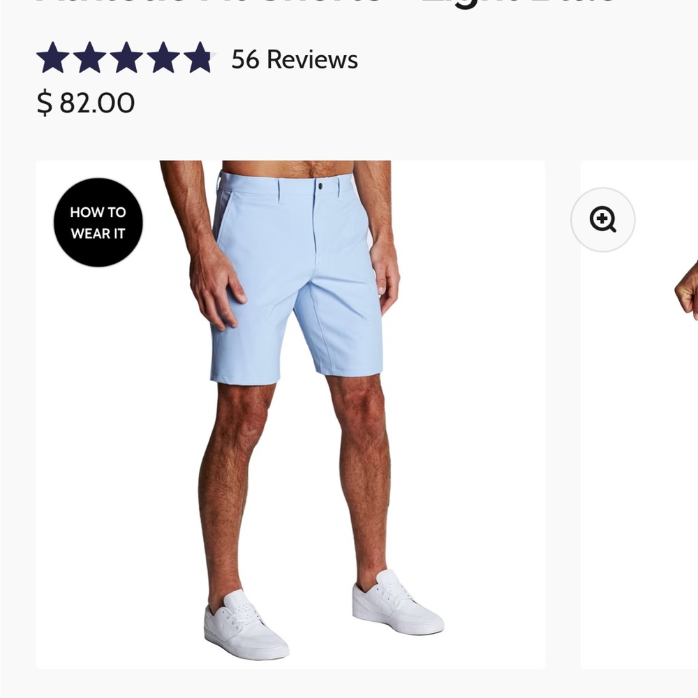 New men’s State and liberty shorts